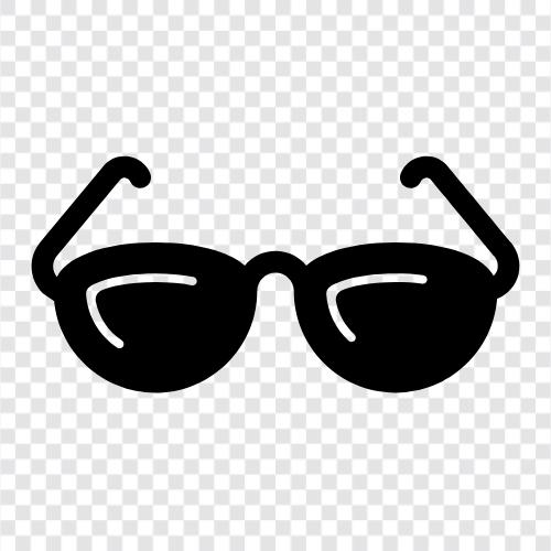 Glasses Sun, Sunglasses Sun, Protective Sun Glasses, Sun Glasses icon svg