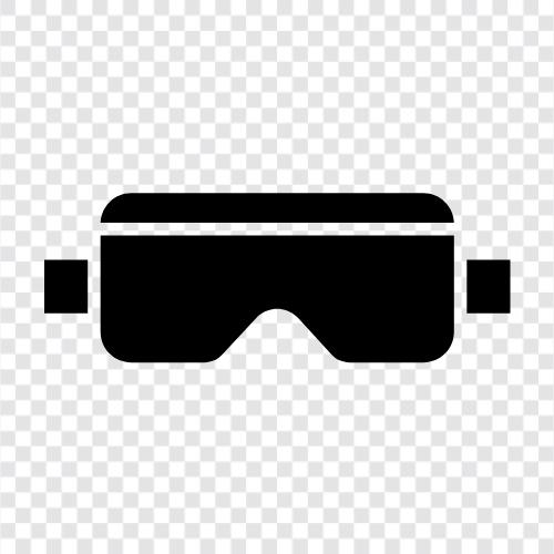 glasses, computer, reading, vision icon svg
