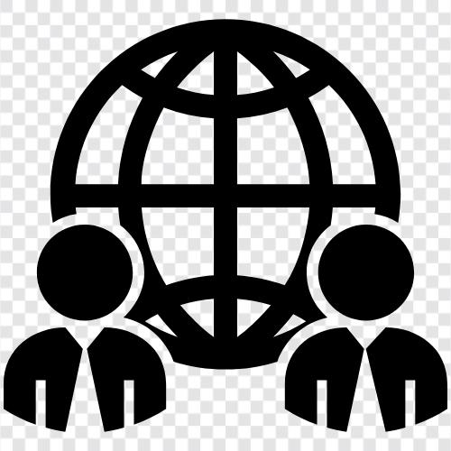 global business, global trade, multinationals, business icon svg