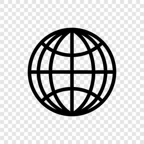 Globe icon svg