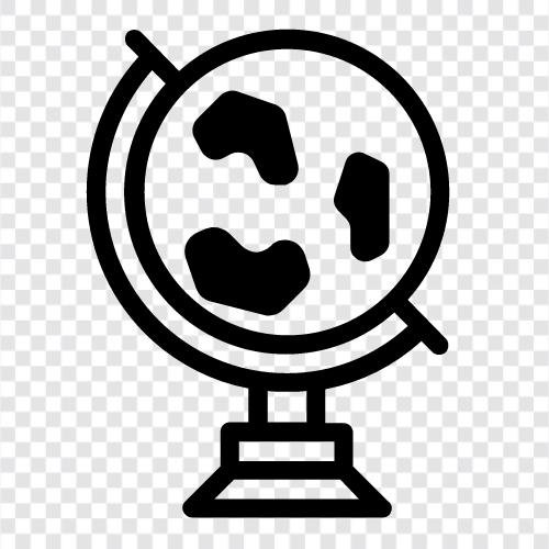 Globe icon svg