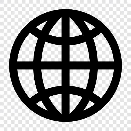 Globe, Globe Die Welt s symbol