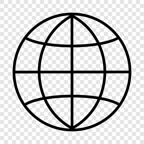 Globe ikon svg