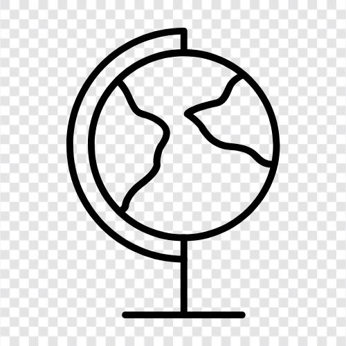 Globe icon svg