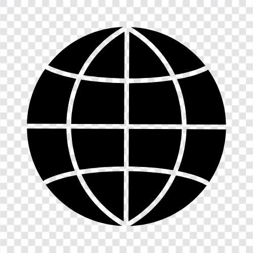 Globe ikon svg