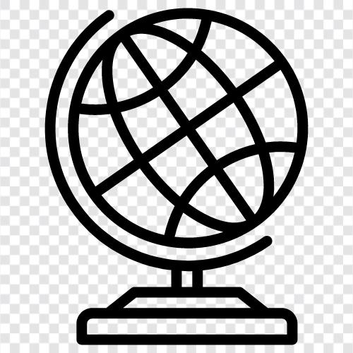 Globe ikon svg