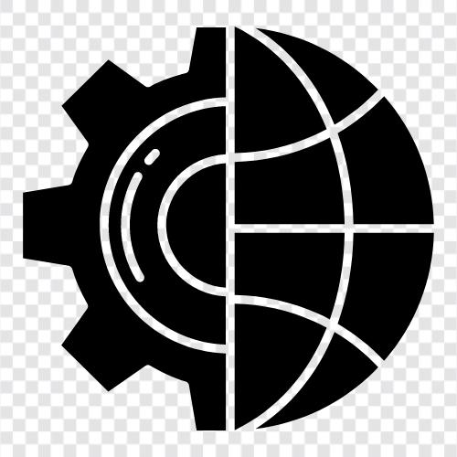 Globe, map, location, latitude icon svg