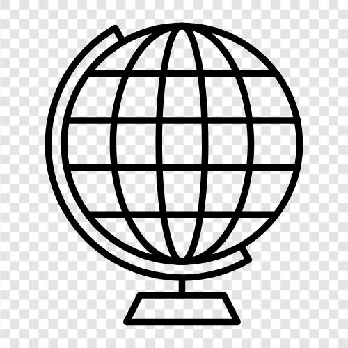 Globe ikon svg