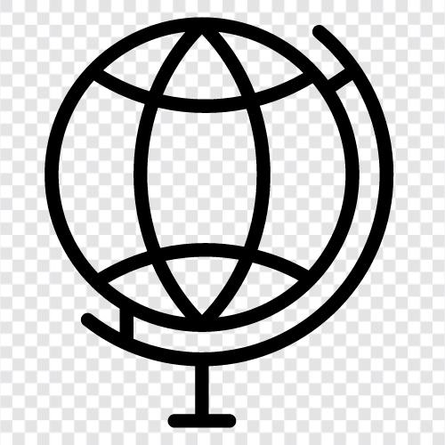 Globe icon svg