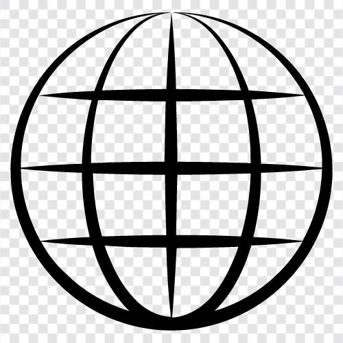 Globe icon svg