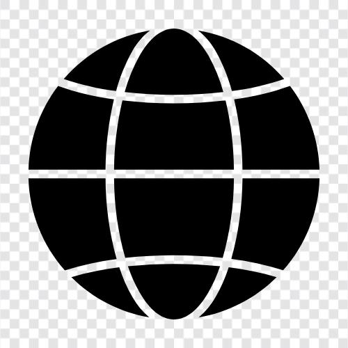 Globe icon svg