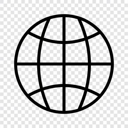 Globe icon svg