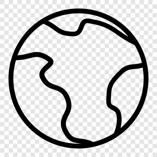 Globe icon svg