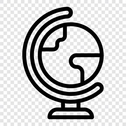 Globe icon svg