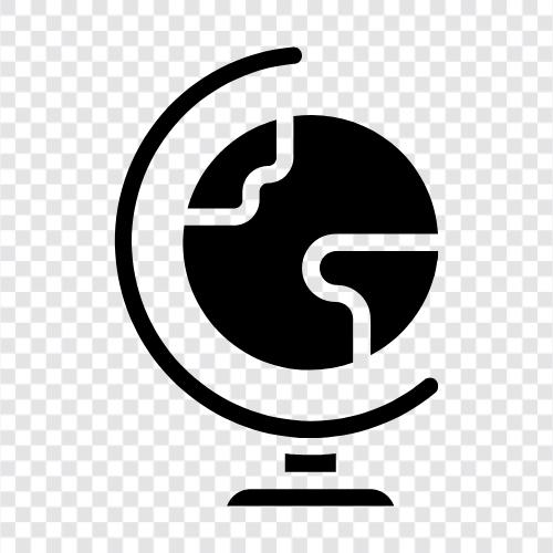 Globe icon svg