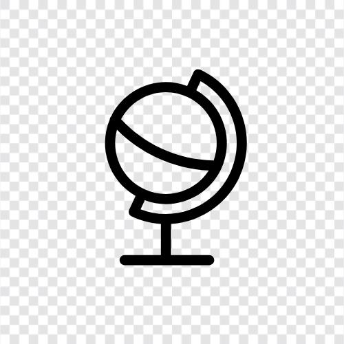 Globe, Globe The world s icon svg