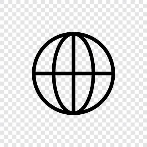 Globe icon svg