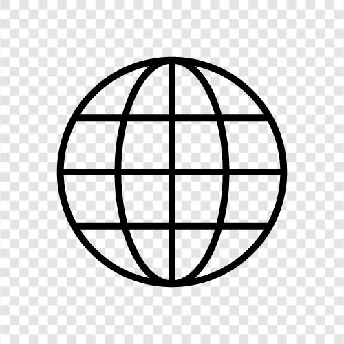 Globe, Earth ikon svg