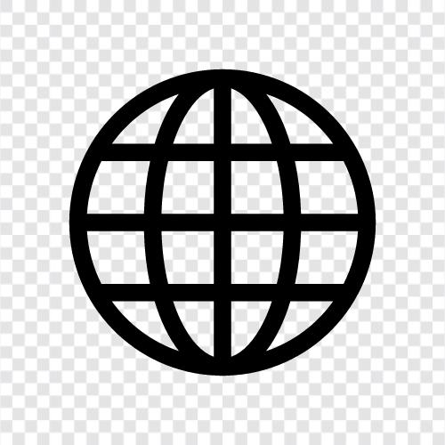 Globe icon svg