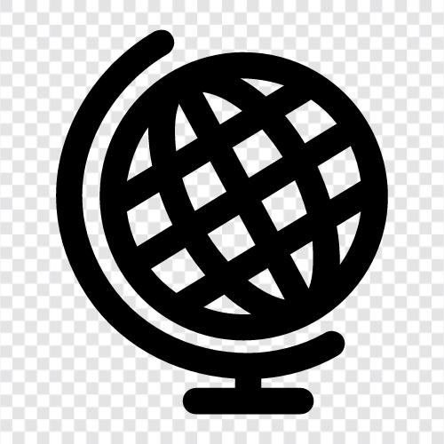 Globe icon svg