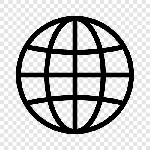 Globe icon svg