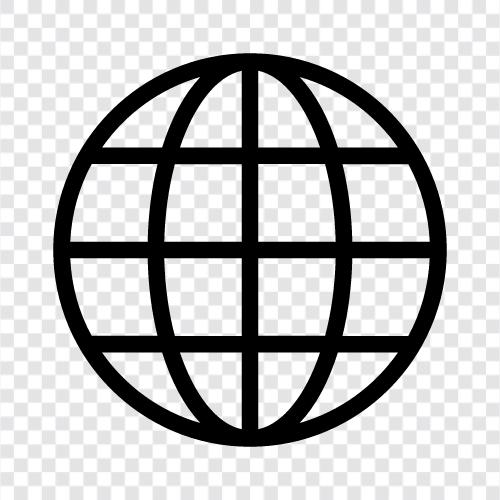 Globe icon svg