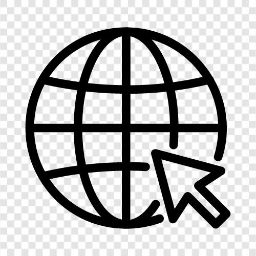 Globe icon svg