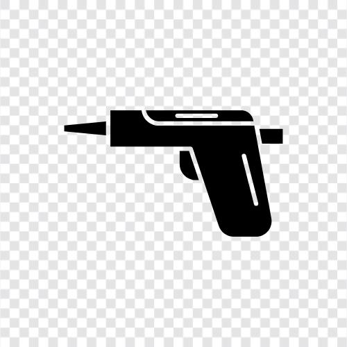 Glue, Gun, Gun Parts, Gun Supplies icon svg