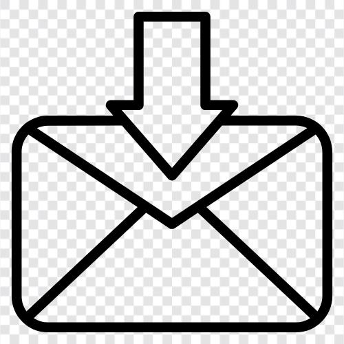 Gmail, Eposta, Mail, Mailbox ikon svg