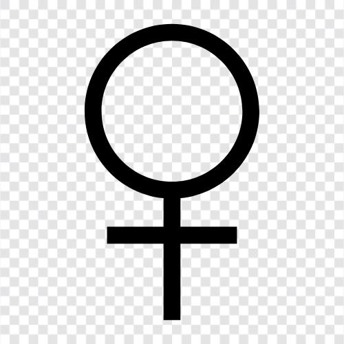 Göttin der Liebe und Schönheit, ist der zweite Planet von der Sonne und ist, Venus symbol