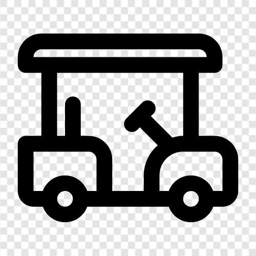 Golf Cart Teile, Golf Cart Vermietung, Golf Cart Reparatur, Golf Cart symbol