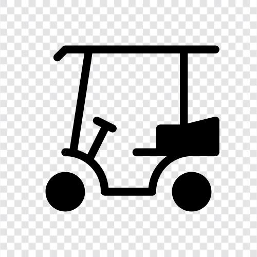 Golf Cart Rental, Golf Cart Parts, Golf Cart Repair, Golf Cart icon svg