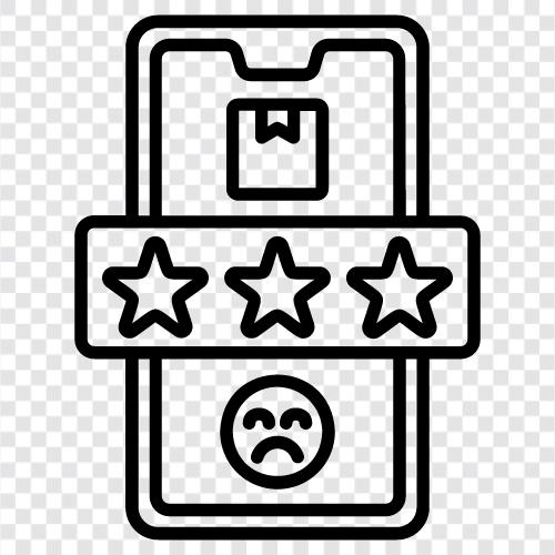 Хорошие оценки, хорошие отзывы, хорошая система рейтинга, хорошие рейтинговые вебсайты Значок svg