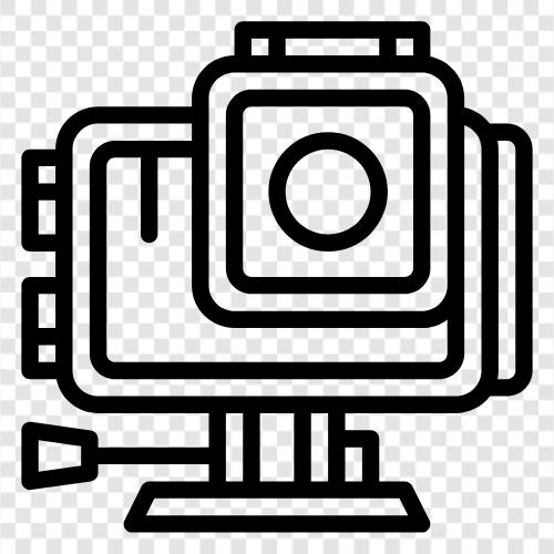 GoPro, Sony, Nikon, Canon Значок svg