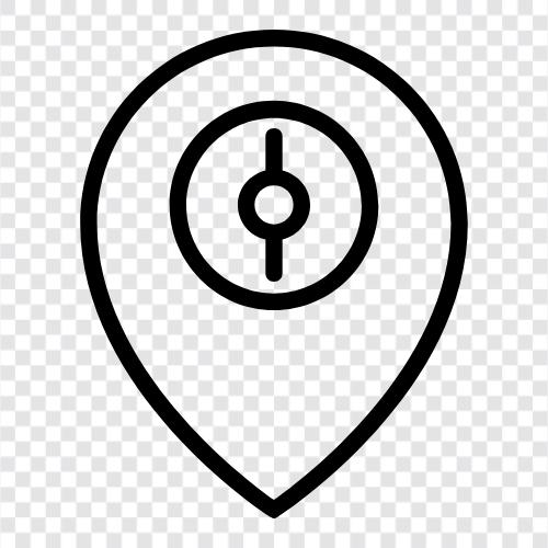 gps tracking, gps location history, gps tracking history, gps location icon svg