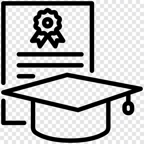 graduation ceremony, commencement, commencement speaker, college graduation icon svg