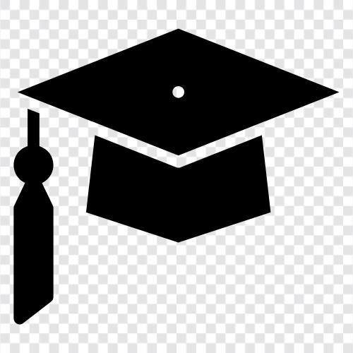 Graduation Hat, Graduation Gown, Graduation Robes, Grad icon svg