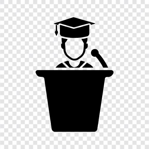 graduation speech, graduation party, graduation video, graduation pictures icon svg