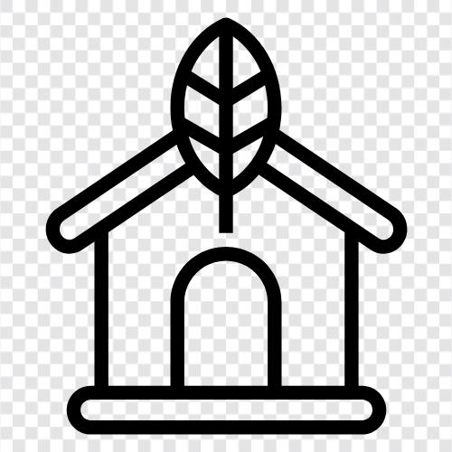 green house, sustainable, eco friendly, natural icon svg