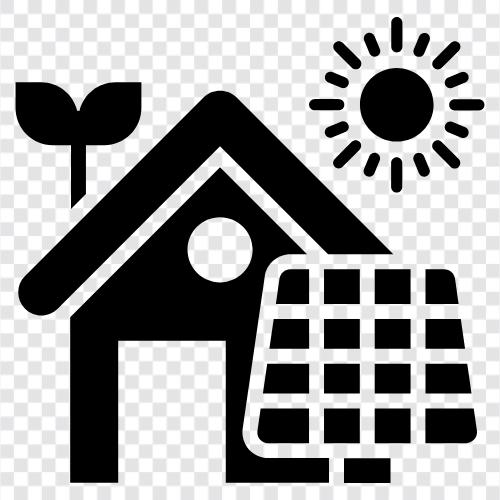 green house, sustainable home, ecofriendly, sustainable architecture icon svg
