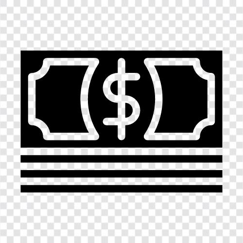 greenback, dollar, currency, currency exchange icon svg