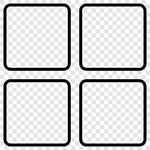 grid system, grid layout, grid software, grid patterns icon svg