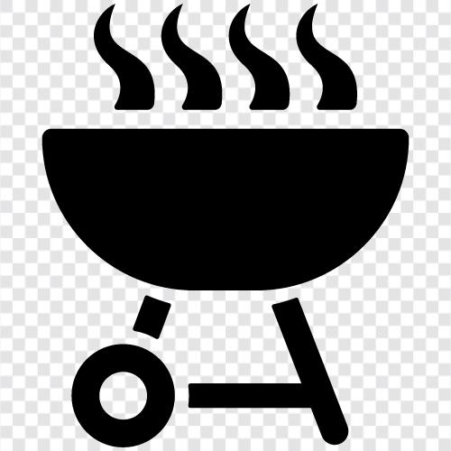grilling, cookout, cook, recipes icon svg