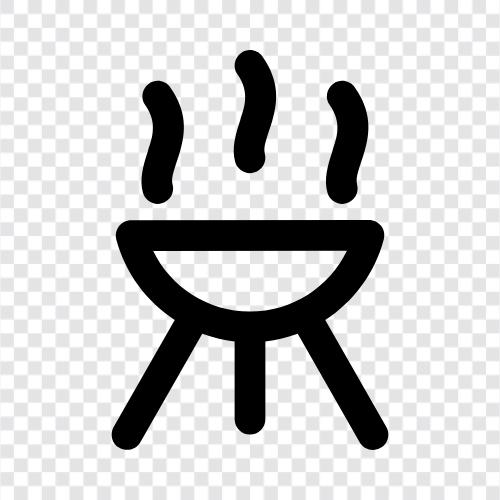 Grillmaster, Grill, Charcoal Grill, Propane Grill icon svg