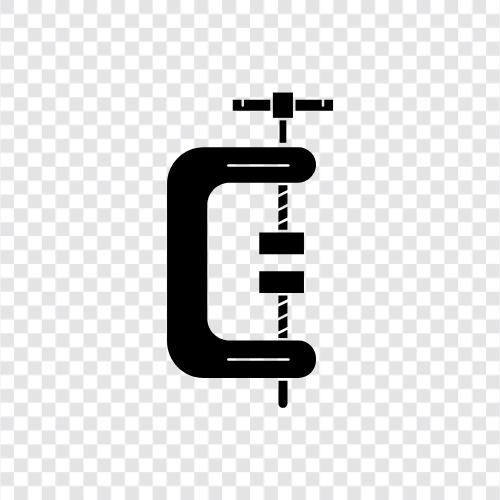 grip, clamps, hold, secure icon svg