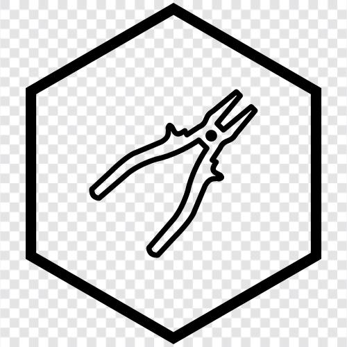 gripper, pliers, tool, toolbox icon svg