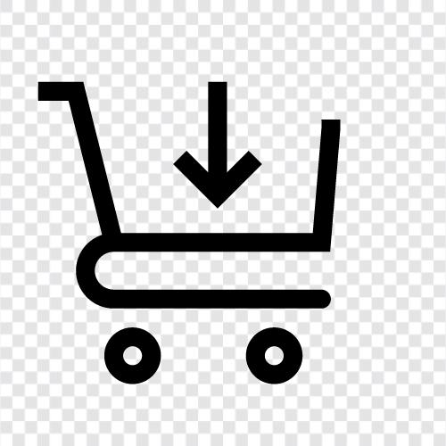 grocery, food, produce, shop icon svg