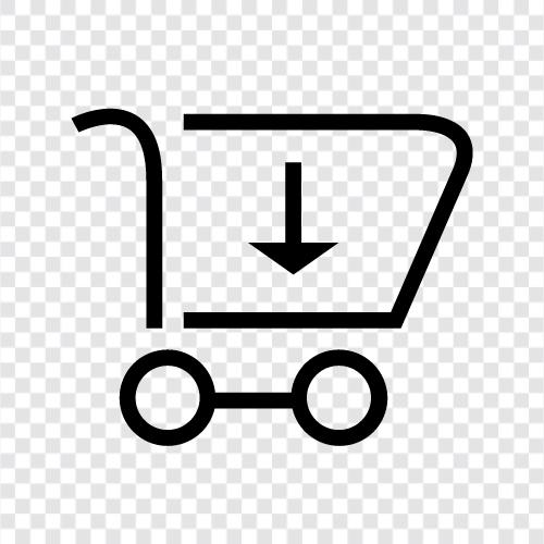 grocery, groceries, store, groceries store icon svg