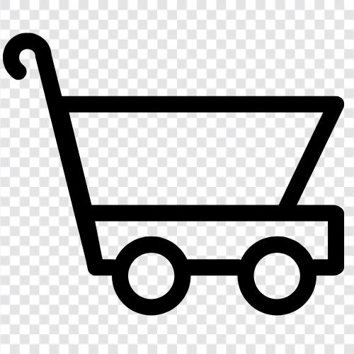 grocery, store, shopping, rack icon svg