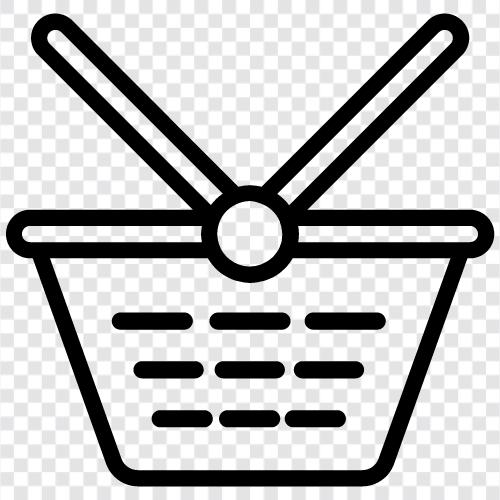 grocery, groceries, produce, produce store icon svg